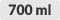700ml