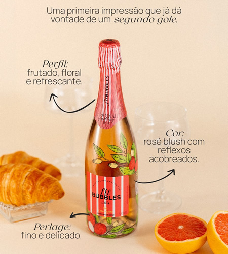 Casa Perini Fit Bubbles Lichia