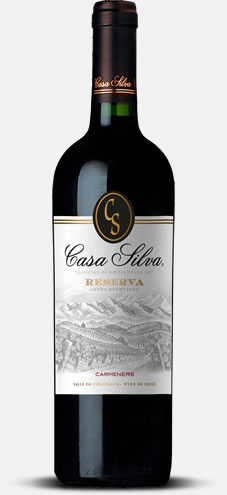 Vinho Casa Silva Tinto Seco Chile Reserva Carménère 2024 750ml