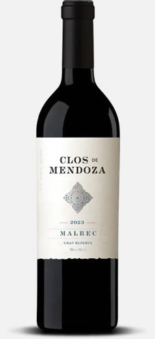 Vinho Mendoza Vineyards Tinto Seco Argentina Clos Malbec 2023 750ml