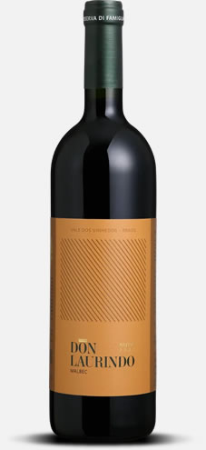 Vinho Don Laurindo Tinto Seco Brasil Riserva Malbec 2021 750ml