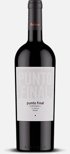  Punto Final Private Reserve Malbec 2025