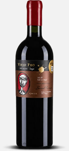 Viejo Feo Gran Reserva Saga Red Blend 2018