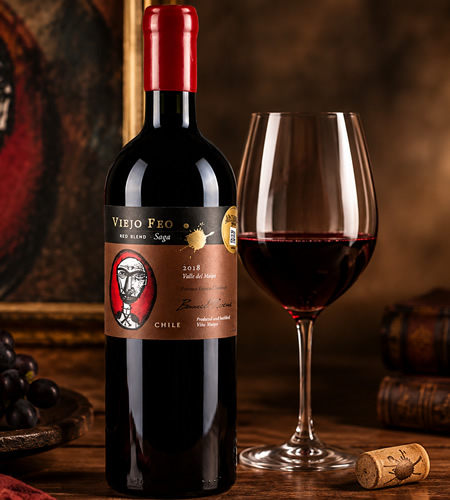 Viejo Feo Gran Reserva Saga Red Blend 2018