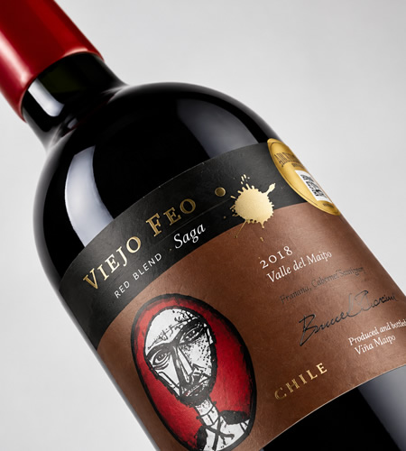 Viejo Feo Gran Reserva Saga Red Blend 2018